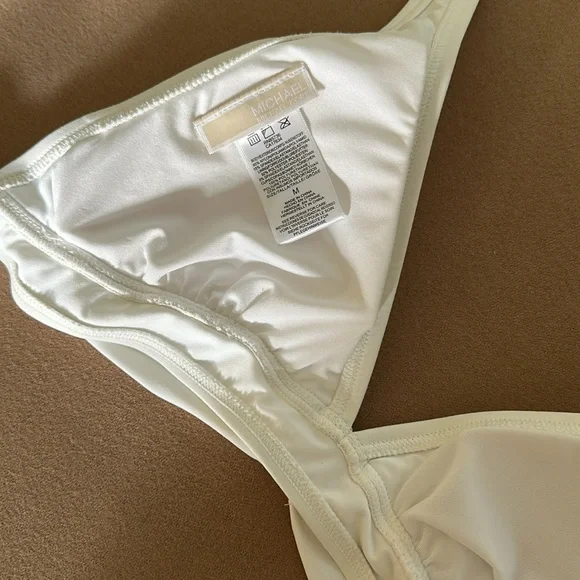 White Michael Kors bathing suit Two piece - Picture 5 of 7